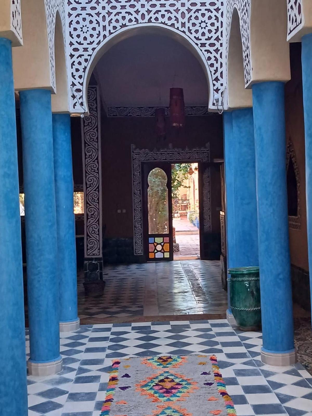 Dar M'Hamid Hotell Eksteriør bilde